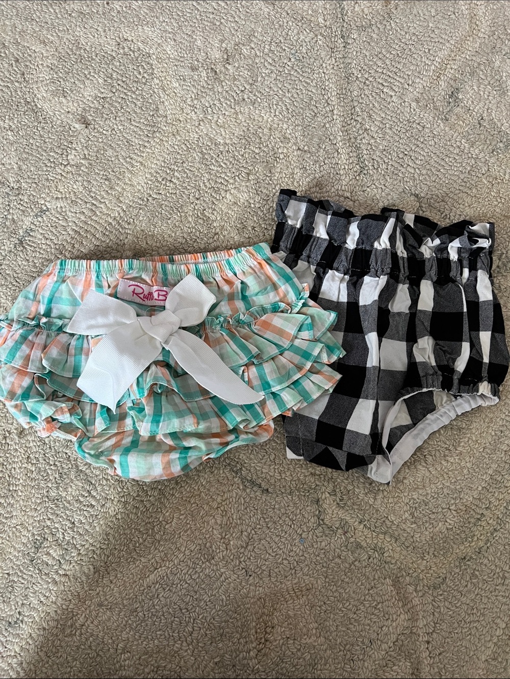 Ruffle Butts Bloomers and Diaper Covers